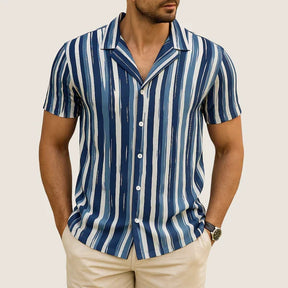 Monarch overhemd met print – Casual zomerstijl