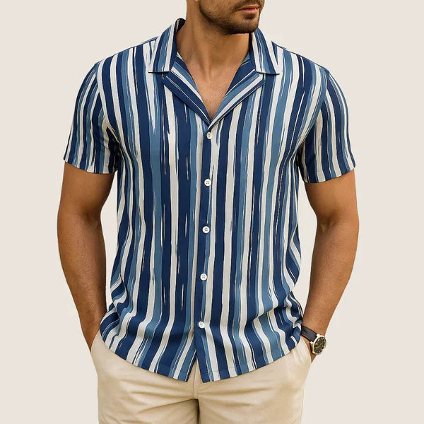 Monarch overhemd met print – Casual zomerstijl