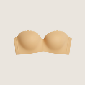 Onzichtbare Push-up Strapless BH – Voorsluiting en Centrerend Effect