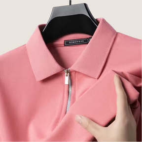 Monarch – Poloshirt voor heren met ritssluiting – Moderne stijl en lichtgewicht comfort