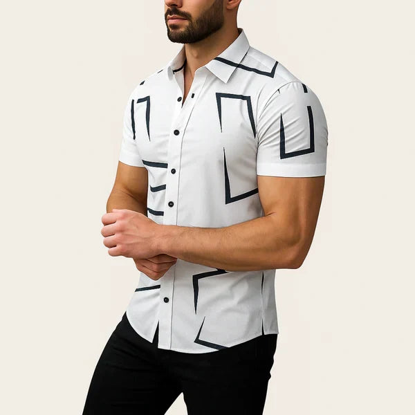 Monarch overhemd met print – Casual zomerstijl