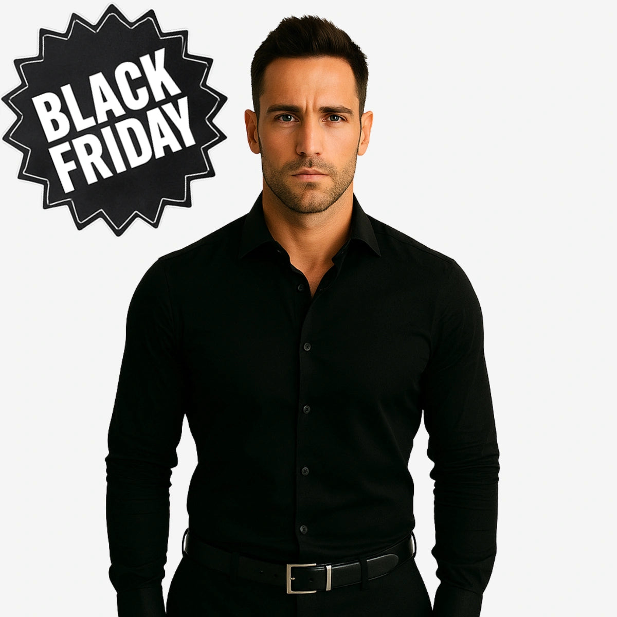 Monarch Wear - Chemise Slim Fit Infinity™ sans repassage - [BLACK FRIDAY] - [ACHETEZ-EN 1, RECEVEZ 2 GRATUITS]