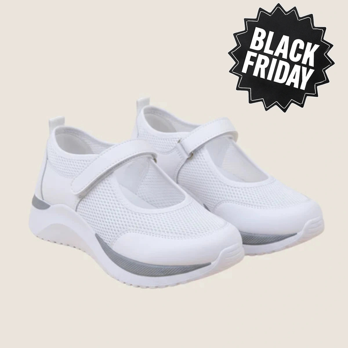 Monarch – Baskets Orthopédiques Femme BrisaBranca™ - [BLACK FRIDAY] - [ACHETÉZ 1, RECEVÉZ 2 GRATUIT]