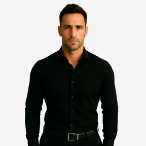 Monarch – Strijkvrije Slim Fit Overhemd Infinity™