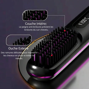 Monarch Wear | Brosse coiffante pour cheveux courts – VolumeLift™