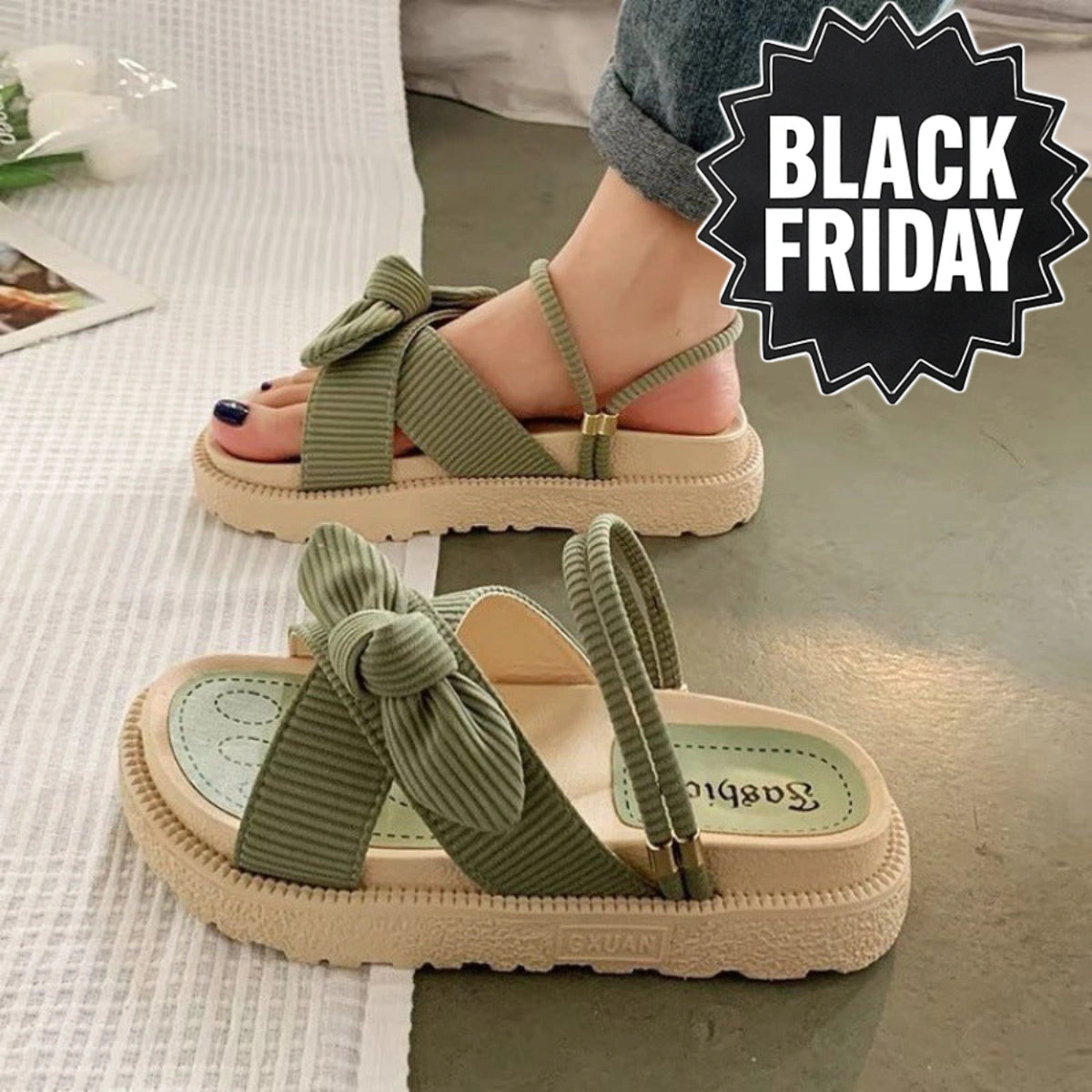 Sandales Estivales Céliane ConfortMax - [BLACK FRIDAY] - [ACHETÉZ 1, RECEVÉZ 2 GRATUIT]