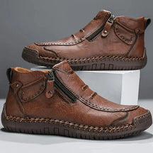Monarch Wear | Ergonomische sneakers met rits – AlignWalk™