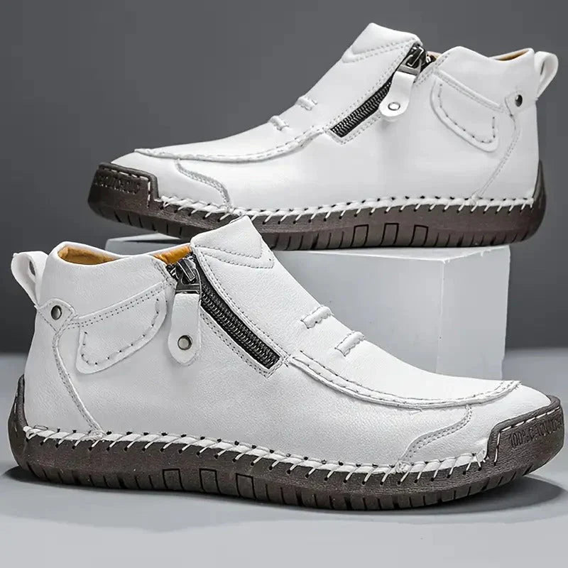 Monarch Wear | Ergonomische sneakers met rits – AlignWalk™