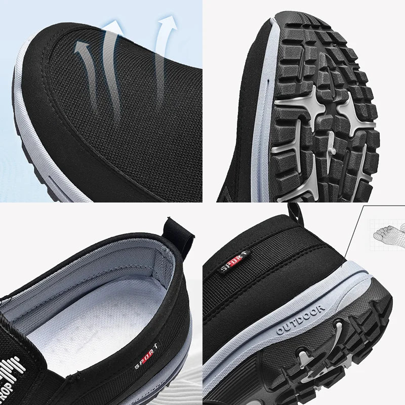 Chaussures Orthopédiques Résistantes et Confortables - Pheron™