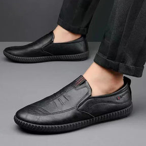 Monarch Wear - Leren Instap Mocassins voor Heren
