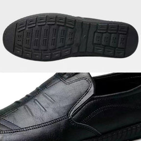 Mocassin en cuir décontractées à enfiler pour hommes - [BLACK FRIDAY] - [ACHETÉZ 1, RECEVÉ 2 GRATUIT]