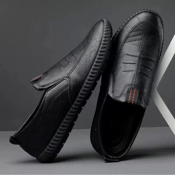 Monarch Wear - Leren Instap Mocassins voor Heren