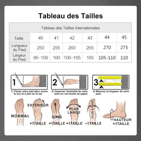 Pantoufle orthopédique Monarch Smile™️ - Confort maximum pour vos pieds - [BLACK FRIDAY] - [ACHETÉZ 1, RECEVÉZ 2 GRATUIT]