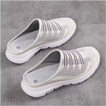 Monarch Wear | Ademende sneakers met gesloten neus – AirComfort™-instappers