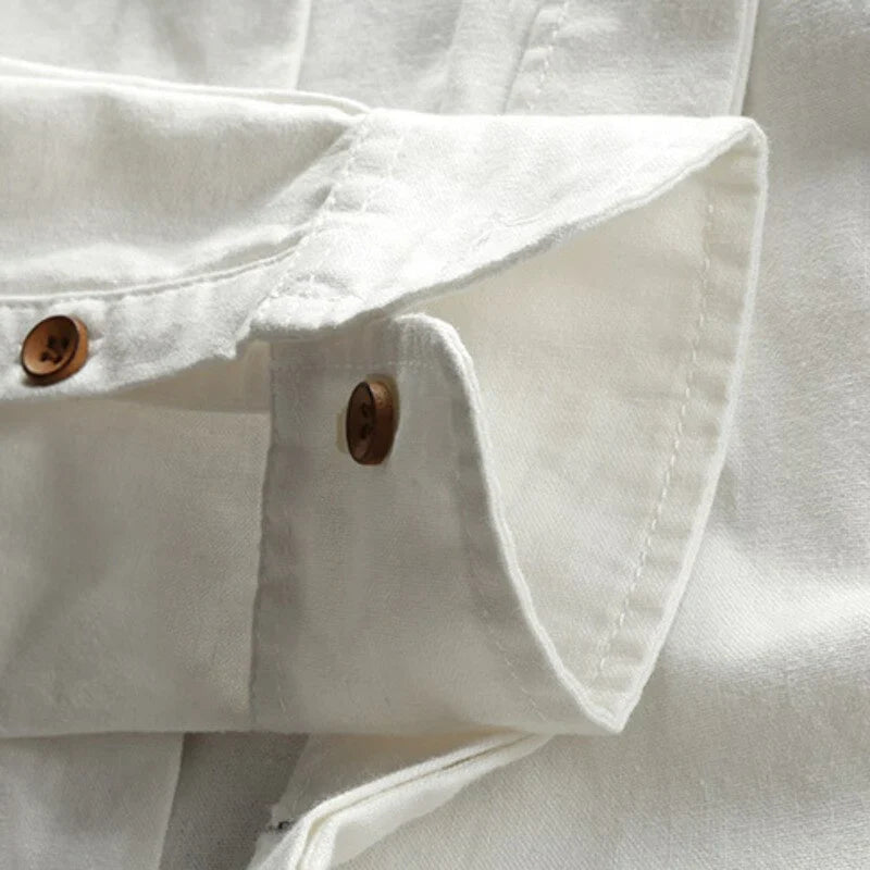 Monarch - Chemise à Col Mandarin Osaka™ [PROMOTION À NE PAS MANQUER]