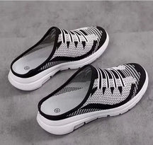 Monarch Wear | Ademende sneakers met gesloten neus – AirComfort™-instappers