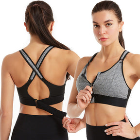 Verstelbare fitness sport-bh met maximale ondersteuning - Bra