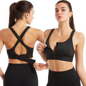 Verstelbare fitness sport-bh met maximale ondersteuning - Bra