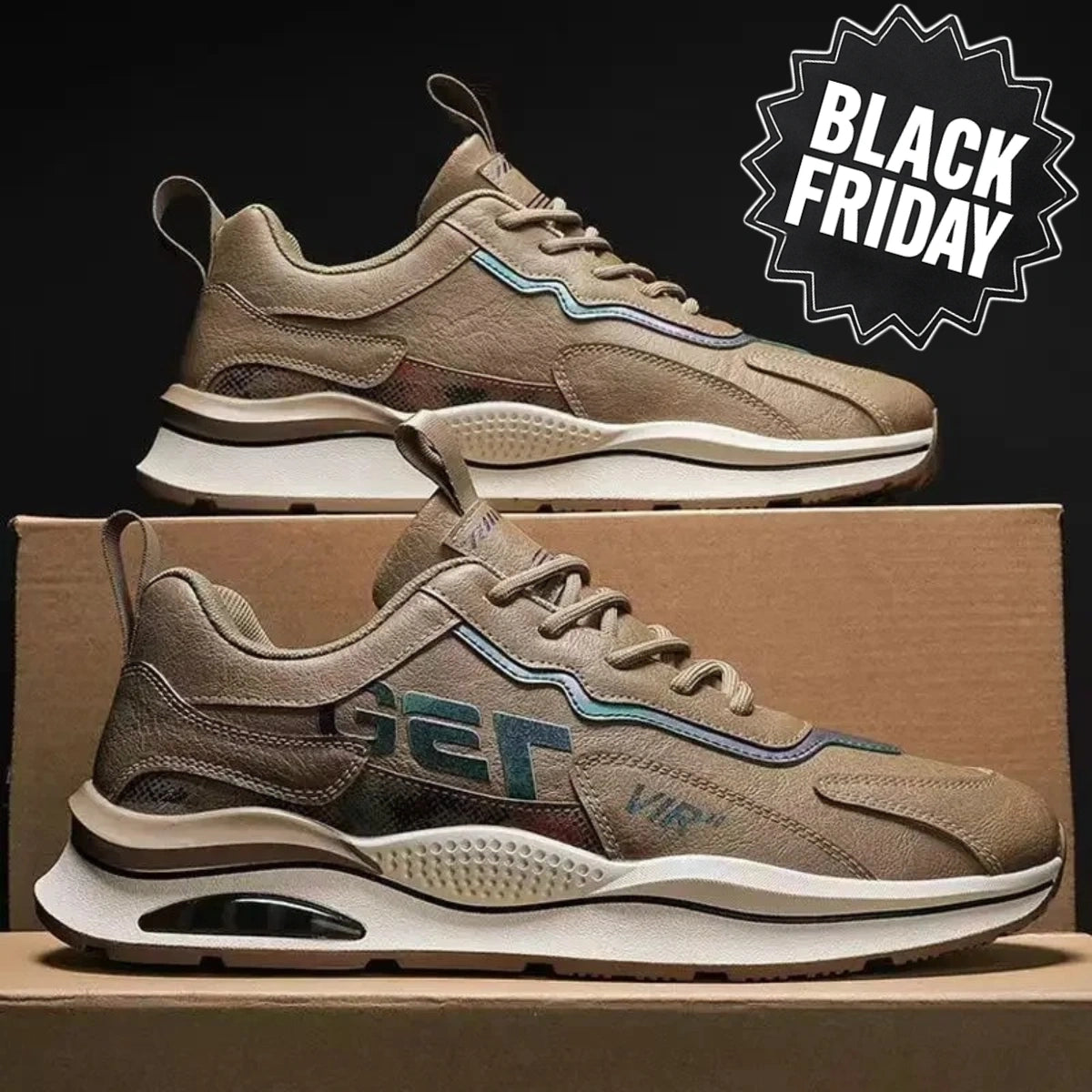 Chaussures Casual Homme Confortables au Design Moderne -  ConfortStep - [BLACK FRIDAY] - [ACHETÉZ 1, RECEVÉZ 2 GRATUIT]