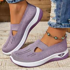 CloudWear™ – Ademend en Ultiem Comfortabele Orthopedische Sneakers voor Dames