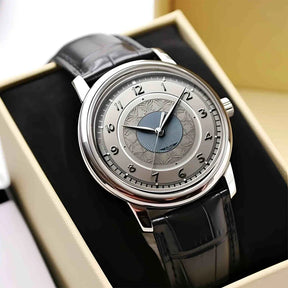 PZ® 005 – Klassiek Elegante Horloge & Verfijnd Vakmanschap
