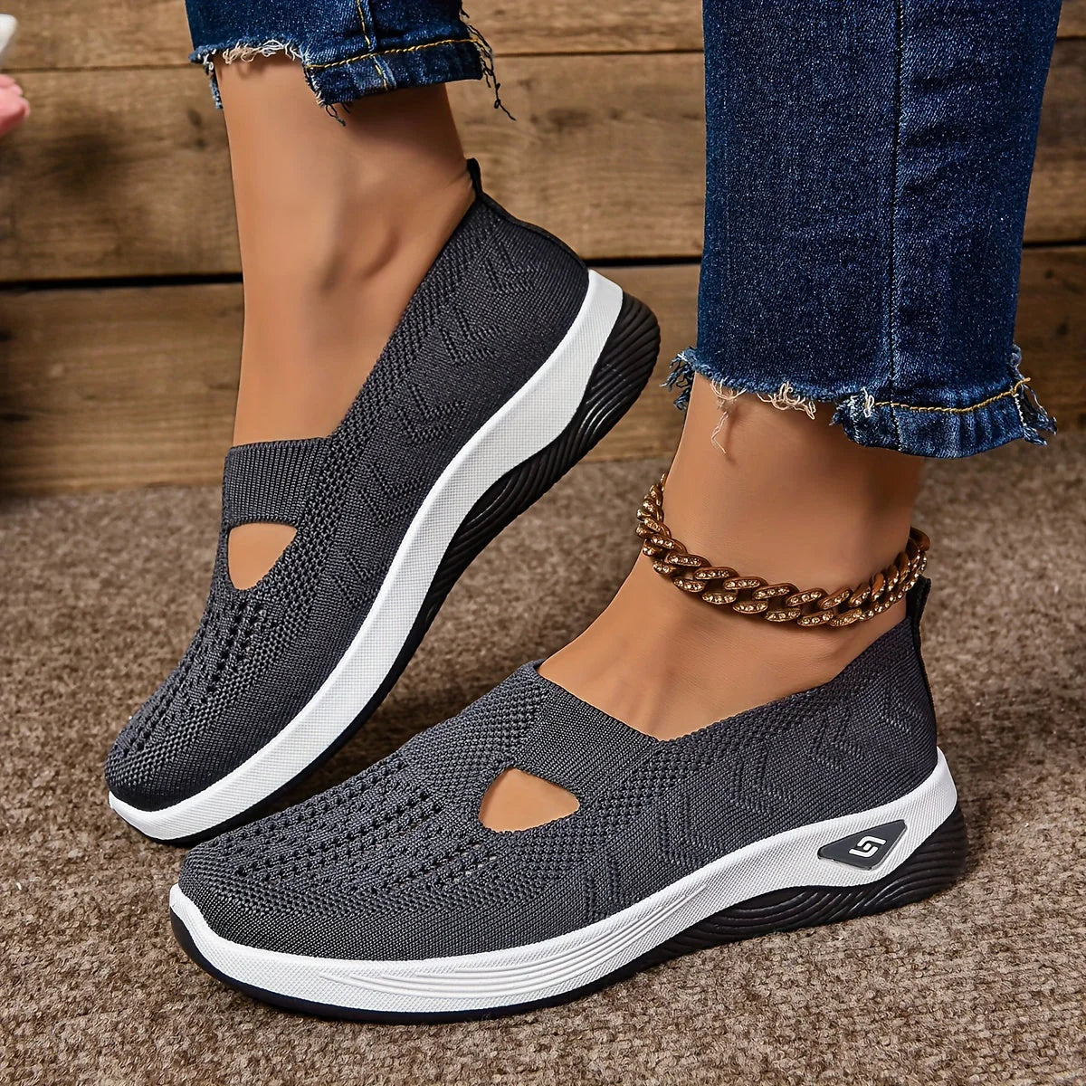 CloudWear™ – Baskets Orthopédiques Respirantes et Ultra Confortables pour Femmes