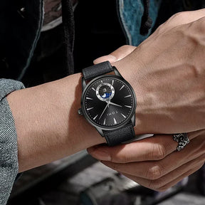 PZ® Elegant Horloge – Tijdloze Klasse met Modern Accent
