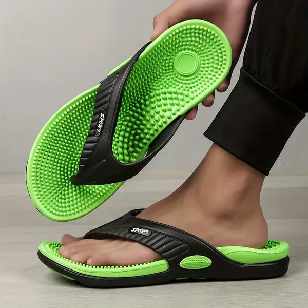 Monarch – Ademende massagesandalen – Zomercomfort 2025