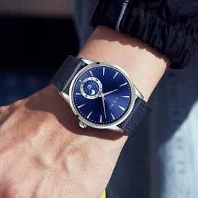 PZ® Elegant Horloge – Tijdloze Klasse met Modern Accent