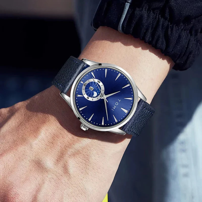 PZ® Elegant Horloge – Tijdloze Klasse met Modern Accent