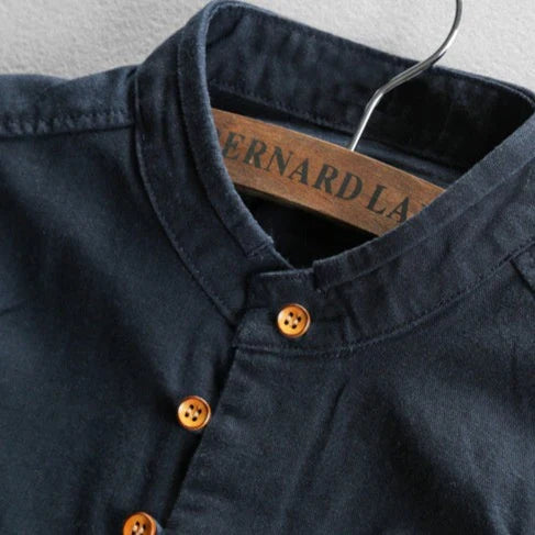 Monarch Wear - Mandarijnenkraag Overhemd Osaka™