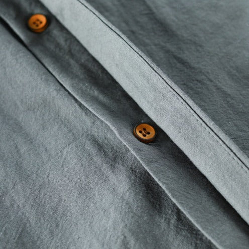 Monarch Wear - Mandarijnenkraag Overhemd Osaka™