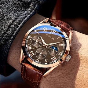PZ® 008 – Klassiek elegant horloge met een moderne twist