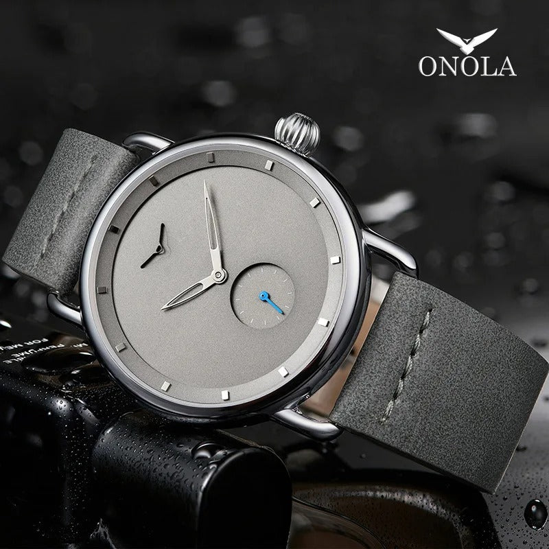 PZ® 007 – Elegant Klassiek Horloge met een Modern Tintje