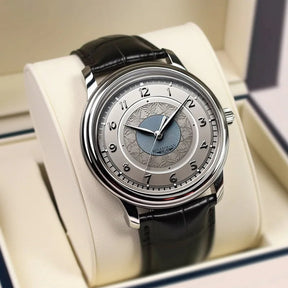 PZ® 005 – Klassiek Elegante Horloge & Verfijnd Vakmanschap