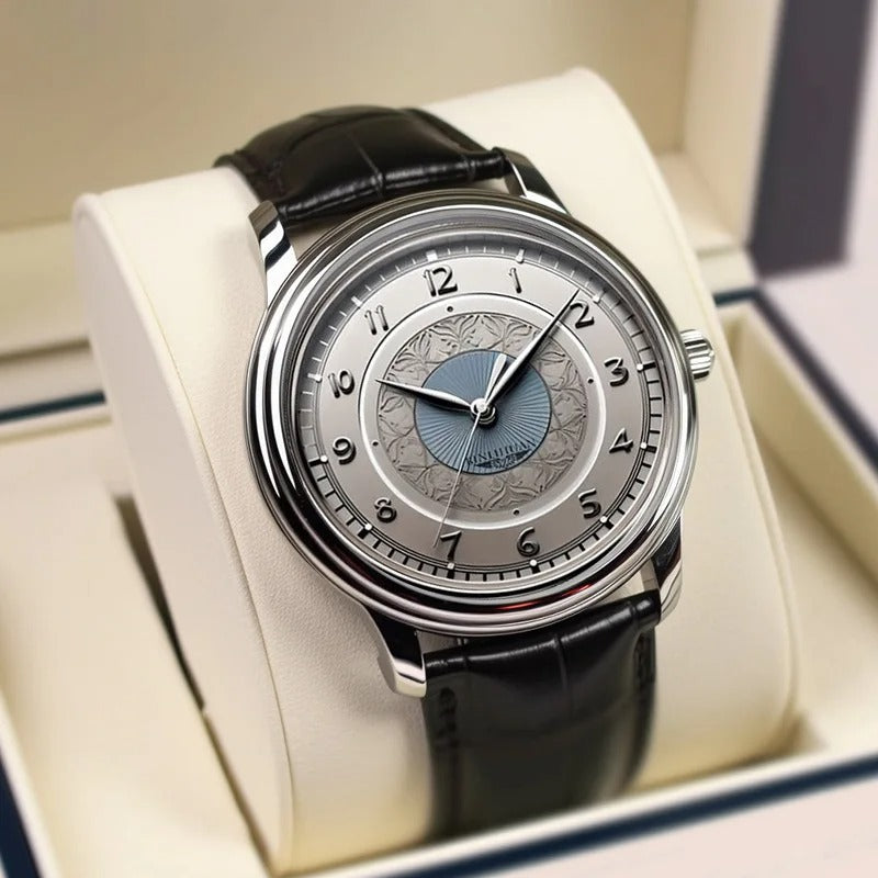 PZ® 005 – Klassiek Elegante Horloge & Verfijnd Vakmanschap