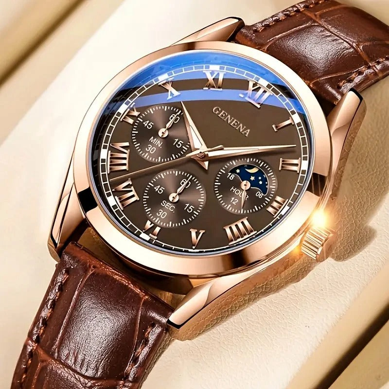 PZ® 008 – Klassiek elegant horloge met een moderne twist