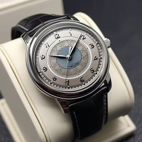 PZ® 005 – Klassiek Elegante Horloge & Verfijnd Vakmanschap