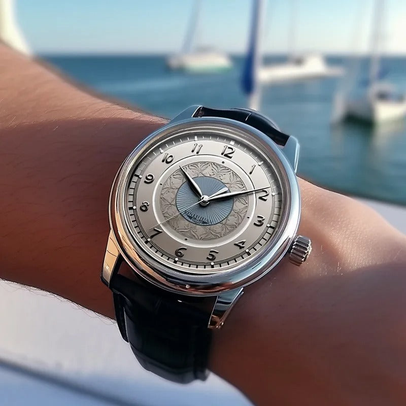 PZ® 005 – Klassiek Elegante Horloge & Verfijnd Vakmanschap