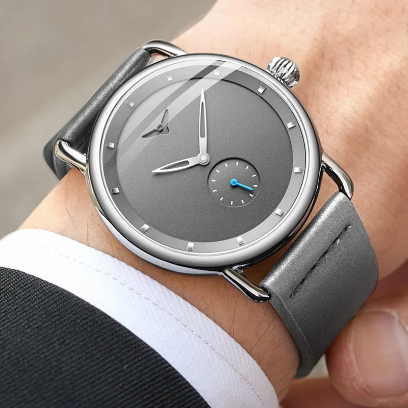 PZ® 007 – Elegant Klassiek Horloge met een Modern Tintje