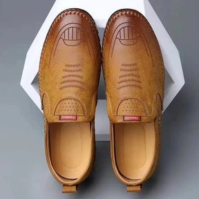 Monarch Wear - Leren Instap Mocassins voor Heren
