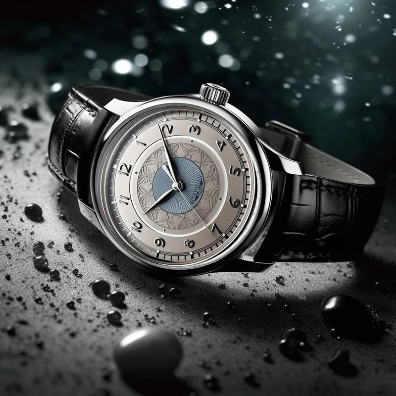 PZ® 005 – Klassiek Elegante Horloge & Verfijnd Vakmanschap