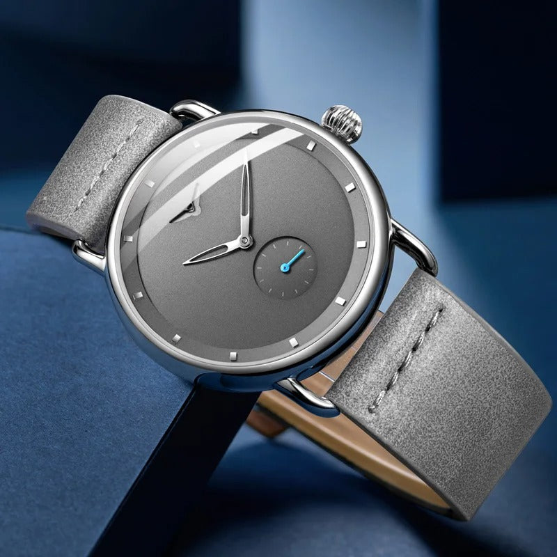 PZ® 007 – Elegant Klassiek Horloge met een Modern Tintje