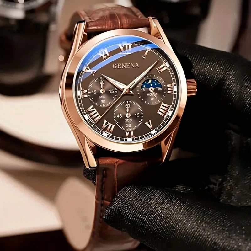 PZ® 008 – Klassiek elegant horloge met een moderne twist
