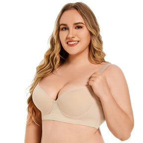 Curve® gladmakende push-up bh