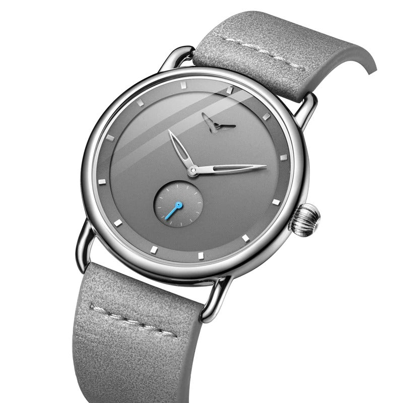 PZ® 007 – Elegant Klassiek Horloge met een Modern Tintje