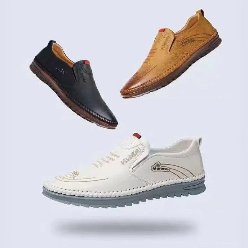 Monarch Wear - Leren Instap Mocassins voor Heren