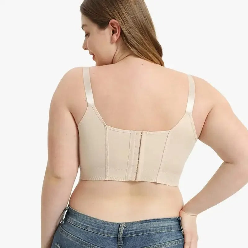 Curve® gladmakende push-up bh