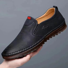 Monarch Wear - Leren Instap Mocassins voor Heren