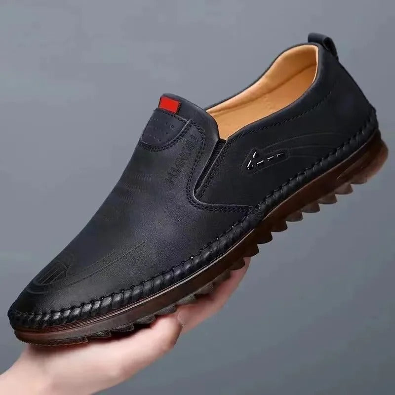 Monarch Wear - Leren Instap Mocassins voor Heren